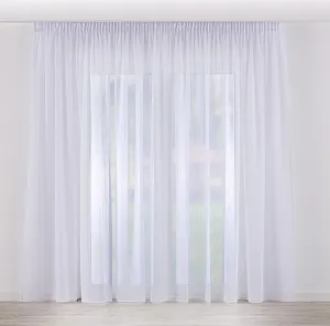 Штора со сборчатой лентой Dekoria