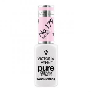 Victoria Vynn Pure Creamy Hybrid 179 Гибридный лак для ногтей Success, 8 мл