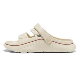 NANJIREN Пляжные сандалии унисекс хаки/белые/черные