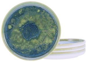 Тарелка Creatable синий, зеленый диаметр: 17,5 см