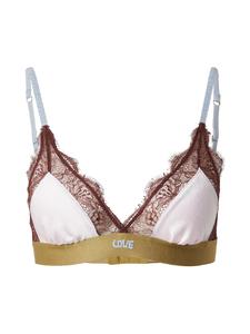 Треугольный бюстгальтер LOVE Stories, Magenta/Pastel Pink