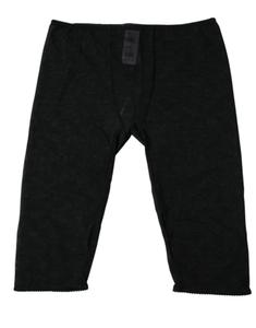 Черное кружевное нижнее белье с логотипом, укороченное обтягивающее нижнее белье Dolce & Gabbana