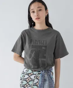 Футболка с винтажным графическим принтом в стиле 90-х Jeanasis, цвет Sumikuro (18)