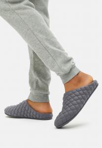 Тапочки FitFlop, серый