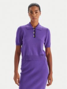 Свитер regular fit Gorgona 105450 A2Q9 Pinko, фиолетовый