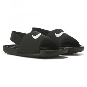 Детские сандалии-шлепанцы Kawa для малышей/малышей Nike, черный