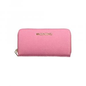 Розовый полиэтиленовый кошелек Valentino Bags