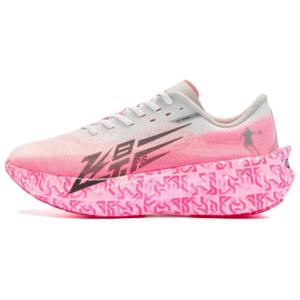 QIAODAN Кроссовки женские Flying Shadow PB4.0 с антискользящим покрытием, износостойкие, розовые