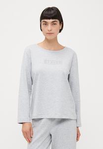 Пижамный топ Copenhagen Studios LONGSLEEVE, Grey Melange/Grey