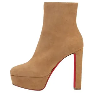 Ботинки Loo Booty Low женские Christian Louboutin