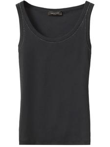 Топ без рукавов Fabiana Filippi, синий