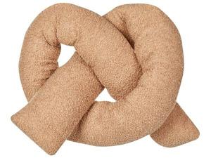 Декоративная подушка Beliani GLADIOLUS, 172x14x14 см цвет braun/hellbraun