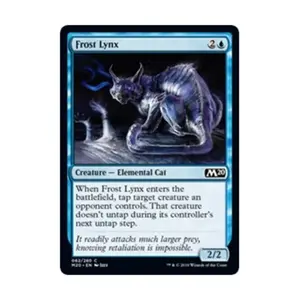 CCG Морозная рысь (С), MTG - Core Set 2020