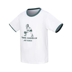 Футболка для младших школьников YONEX, Ecru