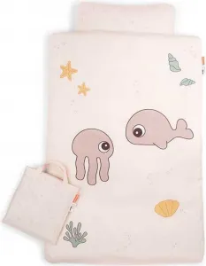 Постельное белье Baby Se Gots Jelly & Wally 70x80 см, розовое, один размер Done By Deer