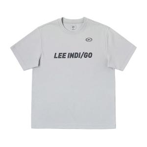 Футболка мужская Lee, светло-серый