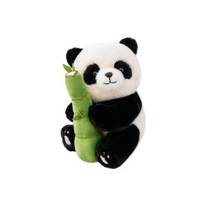 Плюшевая кукла Panda Cute Companion высота 25см/35см OU DI PIG