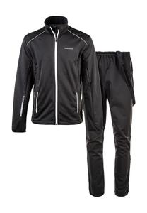 Спортивный костюм Navy с водо- и ветрозащитной функцией Endurance, черный