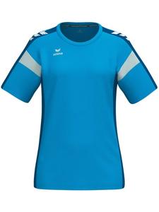 Спортивная футболка Celebrate 125 T-Shirt Function синего цвета erima