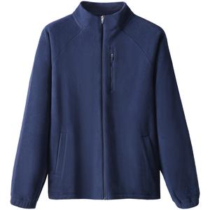 Вельветовая куртка мужская со стойкой утолщенная CAMEL, ink синий