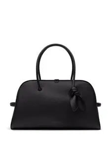 Сумка на плечо с узлом Jacquemus, черный