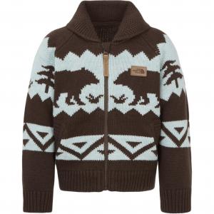 Свитер COWICHAN CARDIGAN детский THE NORTH FACE, cocoa коричневый