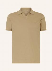 Рубашка-Поло из пике на заказ узкого кроя Polo Ralph Lauren, хаки