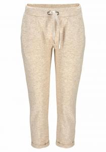 Пижамные брюки Lascana, пятнистый бежевый