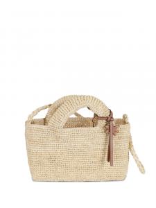 Сумка-тоут Manebi Micro New Sunset, нейтральный