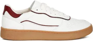 Кроссовки из искусственной кожи London Rag Rouxy, белый/красный