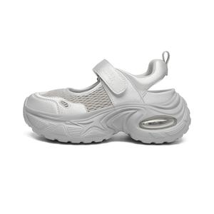 Низкие повседневные туфли Xiaoice Bear для женщин ZHR, Silver