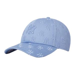 New Era Хлопковая бейсболка унисекс синяя, Blue