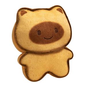 Кукла-подвеска/плюшевая кукла Toast Capibara высота 17см/30см/50см MLING, светло-коричневый