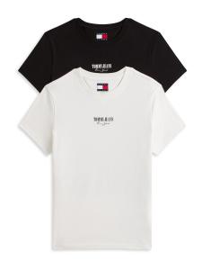 Рубашка Tommy Jeans Essential, цвет Ecru/Black