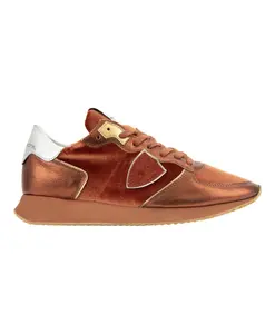 Женские кроссовки на шнурках Philippe Model, мультиколор