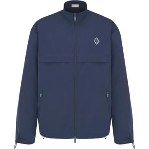 DIOR Мужская синяя рубашка