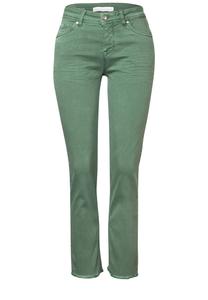 Узкие джинсы STREET ONE, зеленый