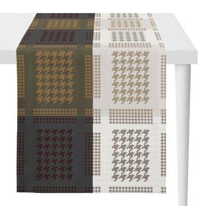 Алексис бегун за столом Apelt, коричневый