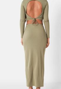 Юбка макси Sixth June, зеленый