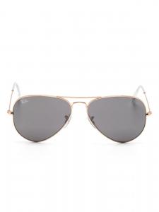 Ray-Ban солнцезащитные очки Aviator Classic, золотой