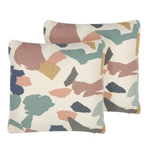 Декоративные подушка Beliani, 45x45 см, многоцветный