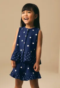 Жилет стандартного кроя Next, Navy Spot