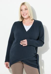 Кардиган Ulla Popken, темно-синий