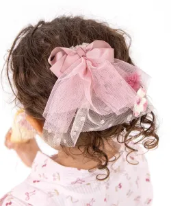 Заколка для волос для переодевания Panpantutu, цвет Pink Tourmaline