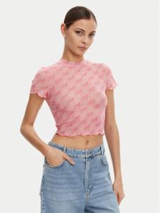 Облегающая футболка 50537184 Hugo, розовый
