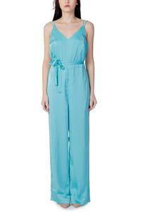 Комбинезон Vila Clothes на бретельках, светло-голубой