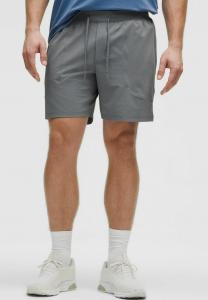 Спортивные шорты lululemon, серый