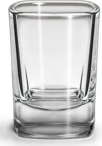 Набор из 12 стаканов Borrel - квадратной формы - можно мыть в посудомоечной машине Markenlos