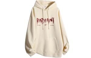 Худи Huichao Riding The Wind Collection Unisex WARRIOR, Apricot (Fleece-Lined)