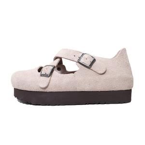 East Garden Works Женские повседневные туфли светло-серые песочные, цвет Sand